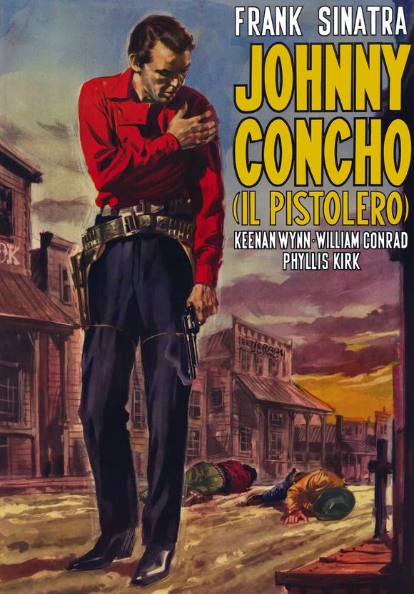 johnny concho 1956 italian post...